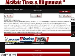 Sites similar to mcnairtire.com