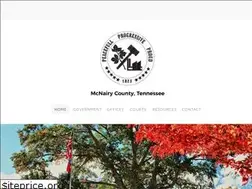 Sites similar to mcnairycountytn.org