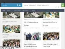 Sites similar to mcnairyhabitat.org