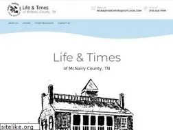 Sites similar to mcnairytnhistory.com