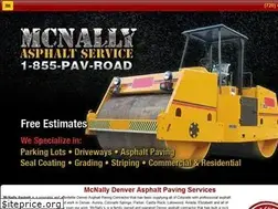 Sites similar to mcnallyasphalt.com