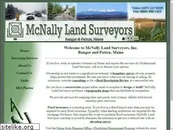 Sites similar to mcnallylandsurveyors.com