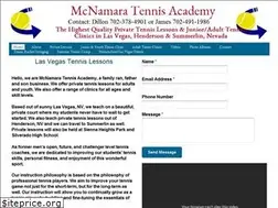 Sites similar to mcnamaratennis.com
