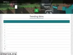 Sites similar to mcname.info