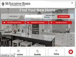 Sites similar to mcnaughtonhomes.com