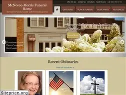 Sites similar to mcneecemorrisfuneralhome.com