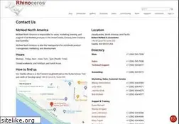 Sites similar to mcneel.com