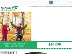Sites similar to mcneelypest.com