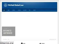 Sites similar to mcneilgloballaw.com