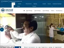 Sites similar to mcneilinstruments.com