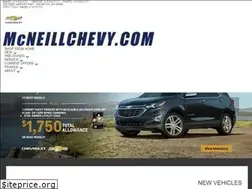 Sites similar to mcneillchevrolet.com