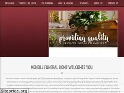 Sites similar to mcneillfuneral.com