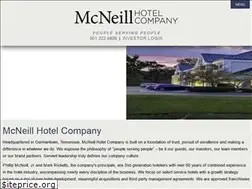 Sites similar to mcneillhotels.com