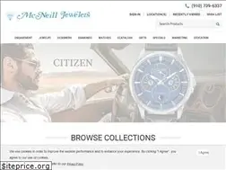 Sites similar to mcneilljewelers.com