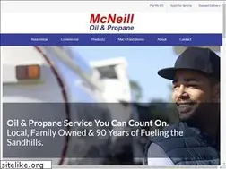 Sites similar to mcneilloilandpropane.com