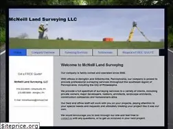 Sites similar to mcneillsurvey.com