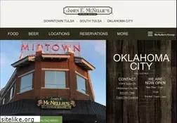 Sites similar to mcnelliesokc.com