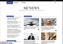 Sites similar to mcnews.info
