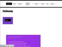 Sites similar to mcnewsy.com