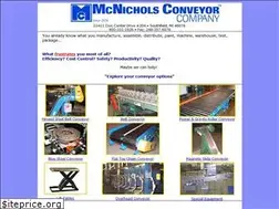 Sites similar to mcnicholsconveyor.com
