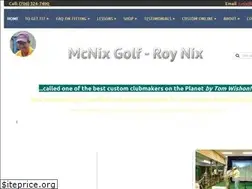 Sites similar to mcnixgolf.com