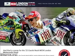 Sites similar to mcnmotorcycleshow.com