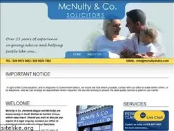 Sites similar to mcnultyandco.com