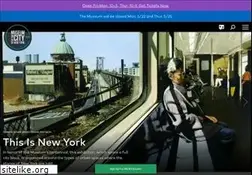 Sites similar to mcny.org