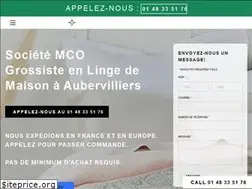 Sites similar to mco-grossiste.fr