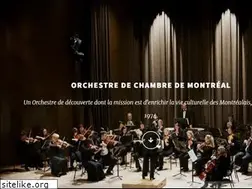 Sites similar to mco-ocm.qc.ca
