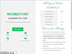Sites similar to mcobject.net