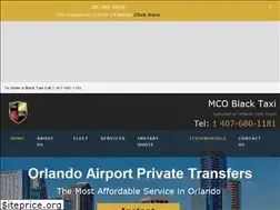 Sites similar to mcoblacktaxi.com