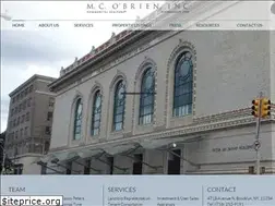 Sites similar to mcobrien.com