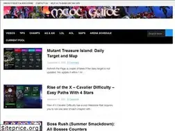 Sites similar to mcoc-guide.com