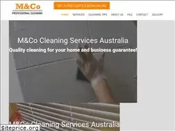 Sites similar to mcocleaning.com.au