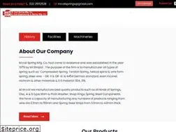 Sites similar to mcoilsprings.com