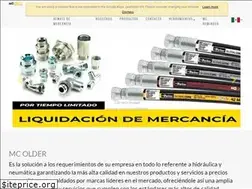 Sites similar to mcolder.com.mx