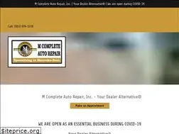 Sites similar to mcompleterepairoftampa.com