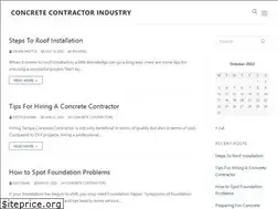 Sites similar to mconcreteor.com
