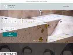 Sites similar to mconcretestudios.com