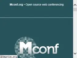 Sites similar to mconf.org