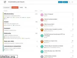 Sites similar to mcontrollers.com