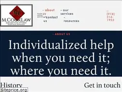 Sites similar to mcooklaw.org