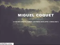 Sites similar to mcoquet.com