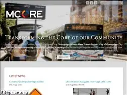 Sites similar to mcoreproject.com