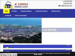 Sites similar to mcorpas.com