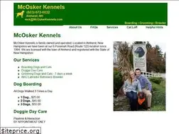 Sites similar to mcoskerkennels.com