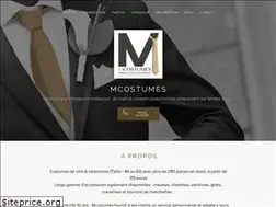 Sites similar to mcostumes.be