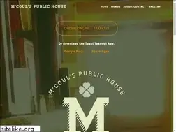 Sites similar to mcoulspub.com