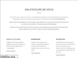 Sites similar to mcoupebeaute.com